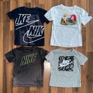 Nike Kids' Short Sleeve Tees - Navy, White, Black, Gray